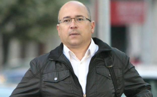 Alfredo de Miguel, principal encausado por la supuesta trama corrupta del PNV alavés. 