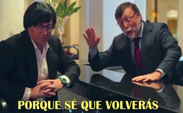 La nueva parodia de Los Morancos con Rajoy y Puigdemont