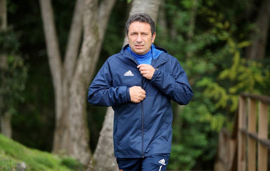 Antes del viaje a Rusia, la Real se ha ejercitado este lunes por la mañana en Zubieta. El martes, en cambio, el equipo descansará y el miércoles ya se entrenará en San Petersburgo (a las 20.00, hora local). Este será el último entrenamiento antes de medirse al equipo ruso en un partido en el que la Real buscará los tres puntos. 