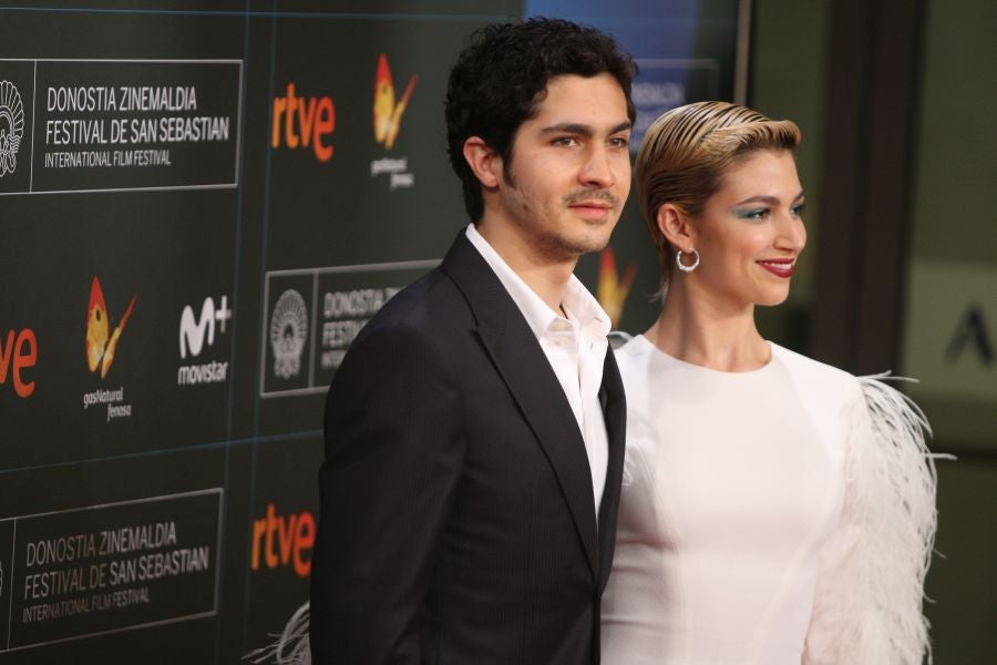 Ricardo Darín, Elena Anaya y Úrsula Corberó deslumbraron en la alfombra roja antes de la gala del Premio Donostia
