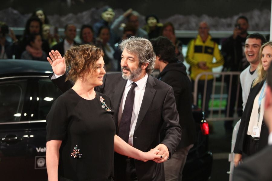 Ricardo Darín, Elena Anaya y Úrsula Corberó deslumbraron en la alfombra roja antes de la gala del Premio Donostia