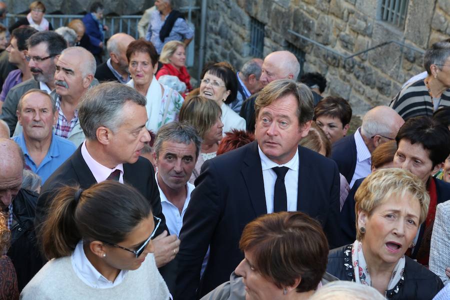 El Santuario de Arantzazu ha acogido este martes por la tarde el último adiós al fraile franciscano Iñaki Beristain, fallecido el lunes a consecuencia de un cáncer.