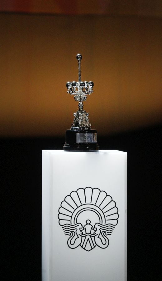 El actor argentino ha querido dedicar el galardón a todos los compañeros de profesión que se han cruzado en su carrera