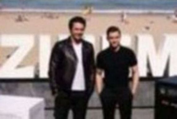 James Franco y su hermano, Dave Franco, presentan en la 65 edición del Festival de Cine de San Sebastián la película 'The Disaster Artist'. 