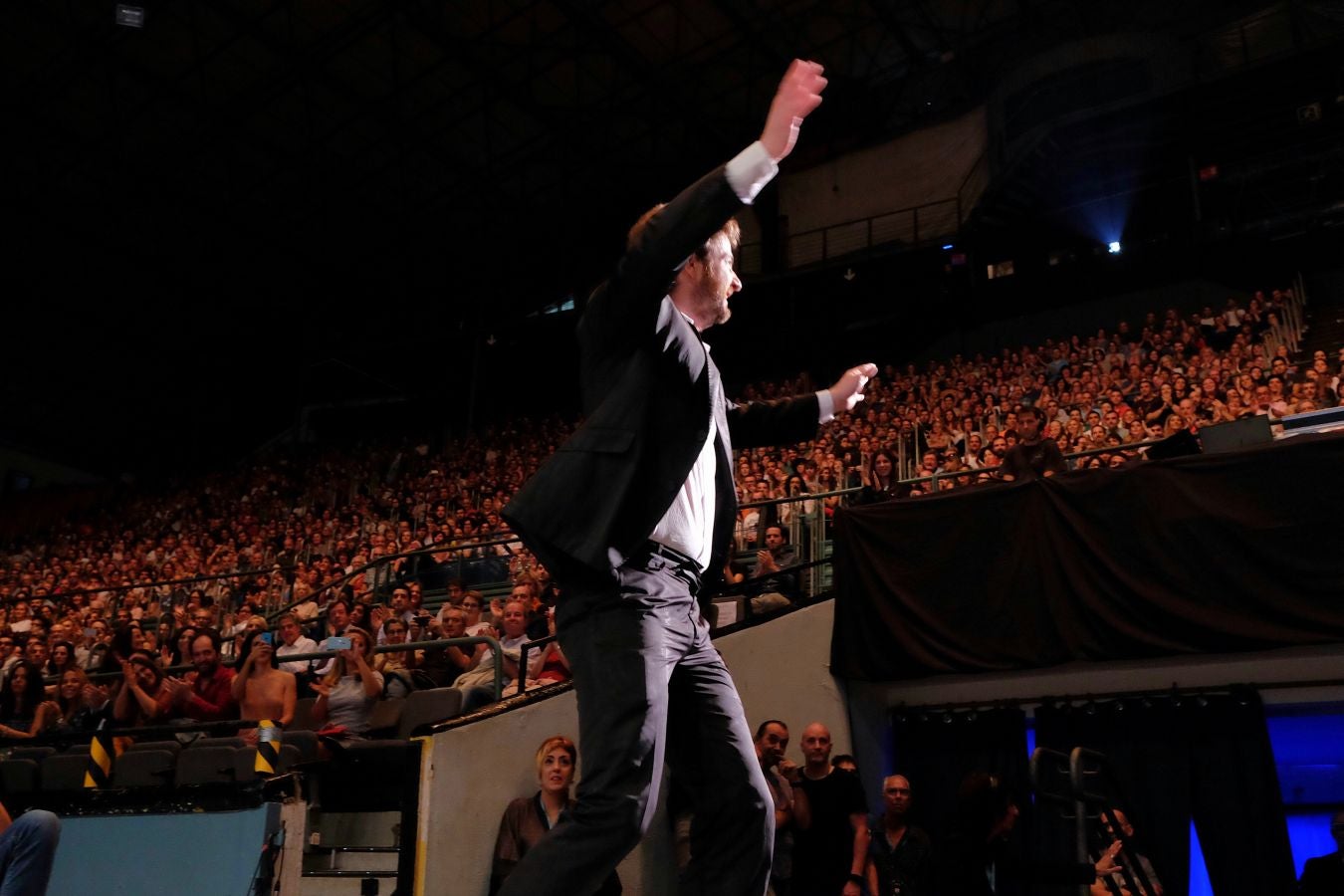 &#039;Fe de etarras&#039; conquista el Velódromo