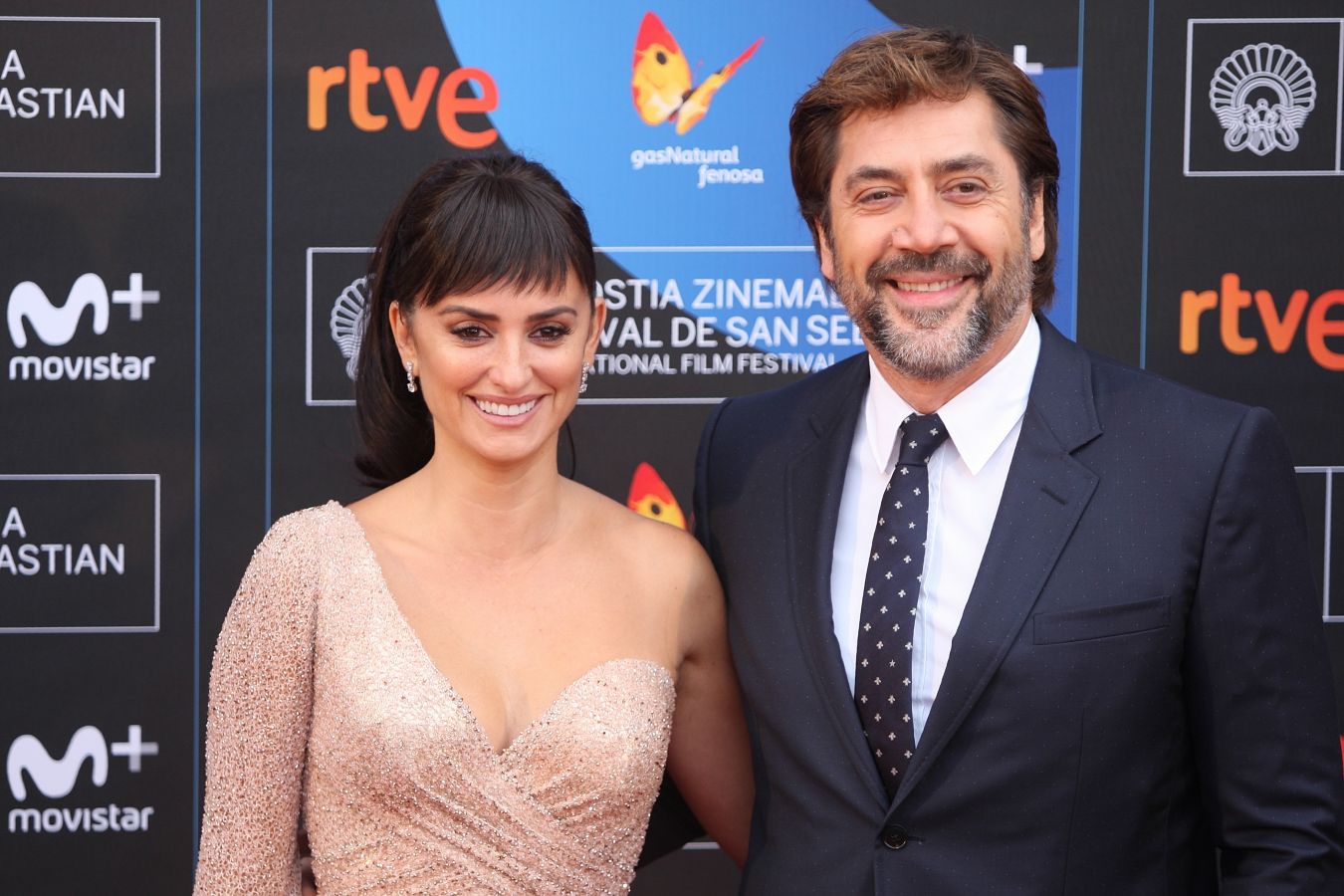 Los actores llegan al Zinemaldia para presentar 'Loving Pablo'