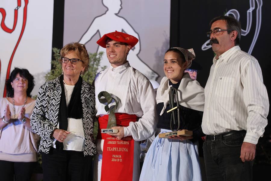 El año pasado los ganadores fueron Iker Sanz e Izar Etxeberria. 