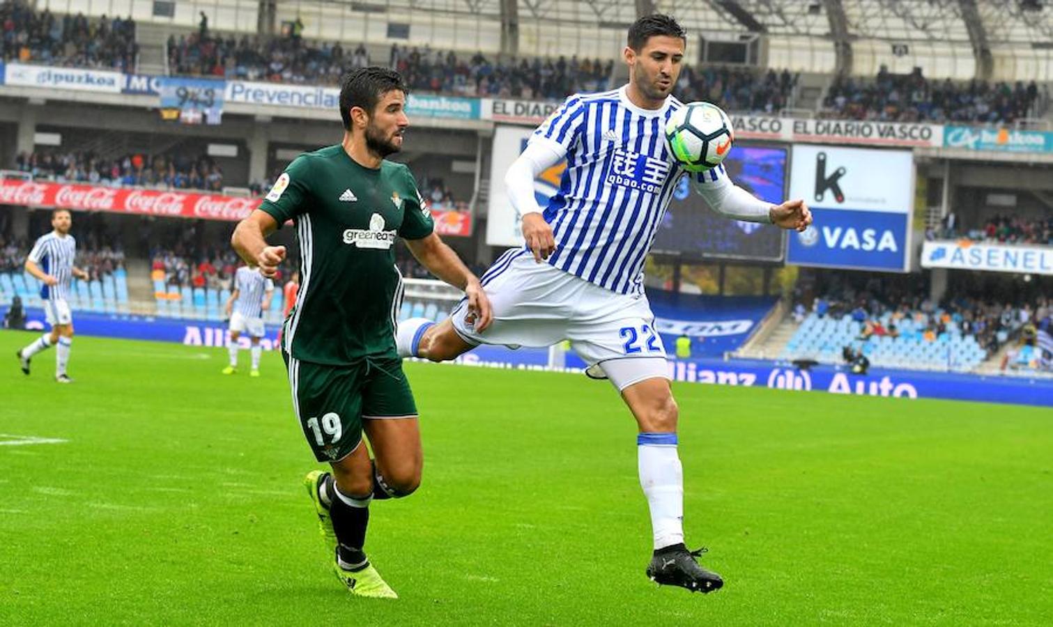La Real Sociedad y el Betis han acabado en tablas después de un partido emocionante, repleto de goles y emoción