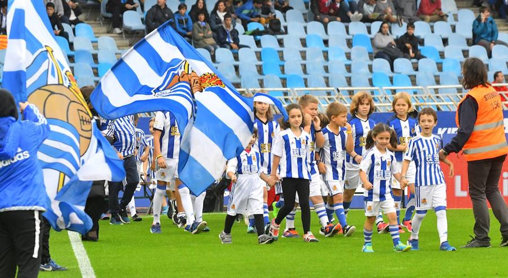 La Real Sociedad y el Betis han acabado en tablas después de un partido emocionante, repleto de goles y emoción