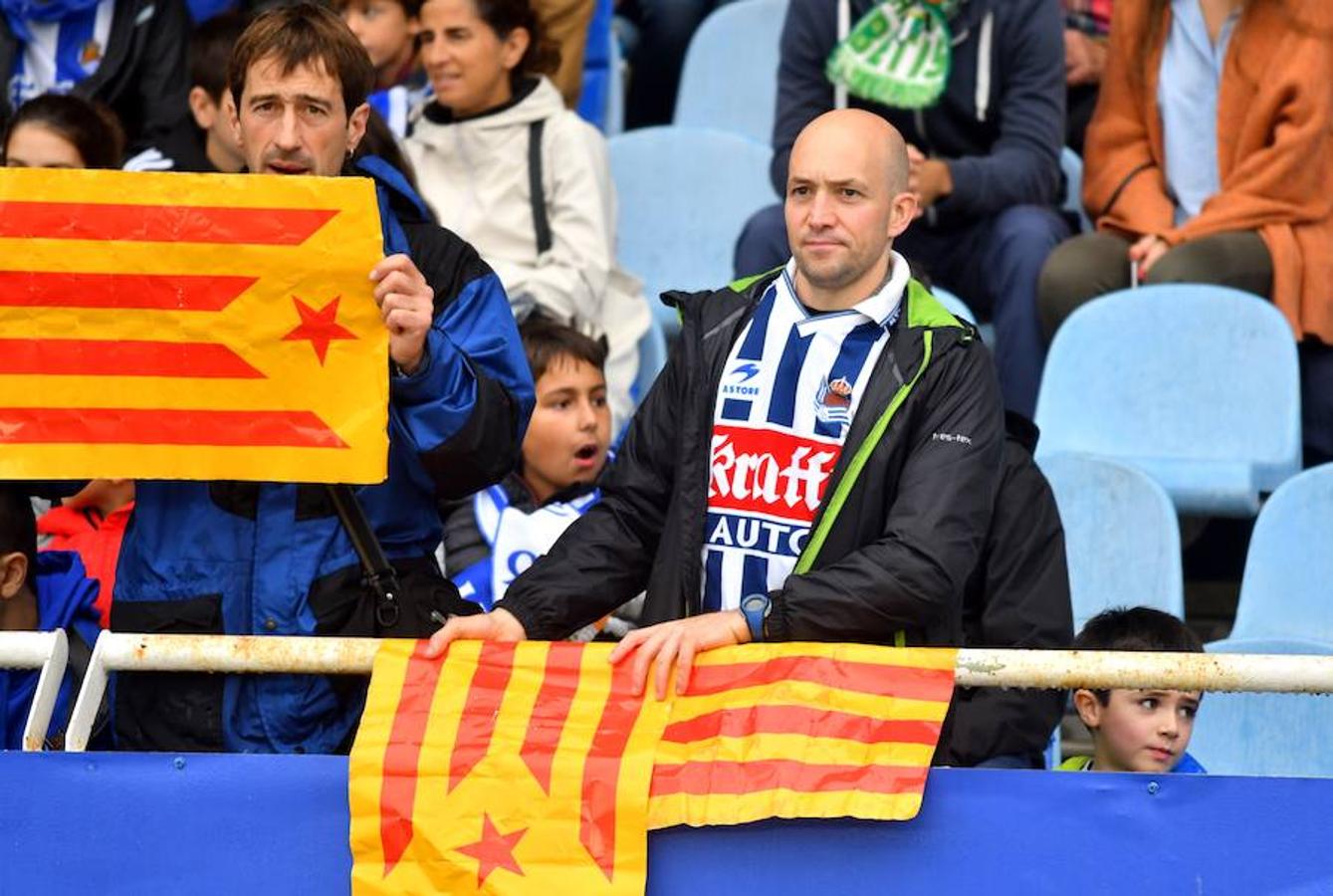 La Real Sociedad y el Betis han acabado en tablas después de un partido emocionante, repleto de goles y emoción