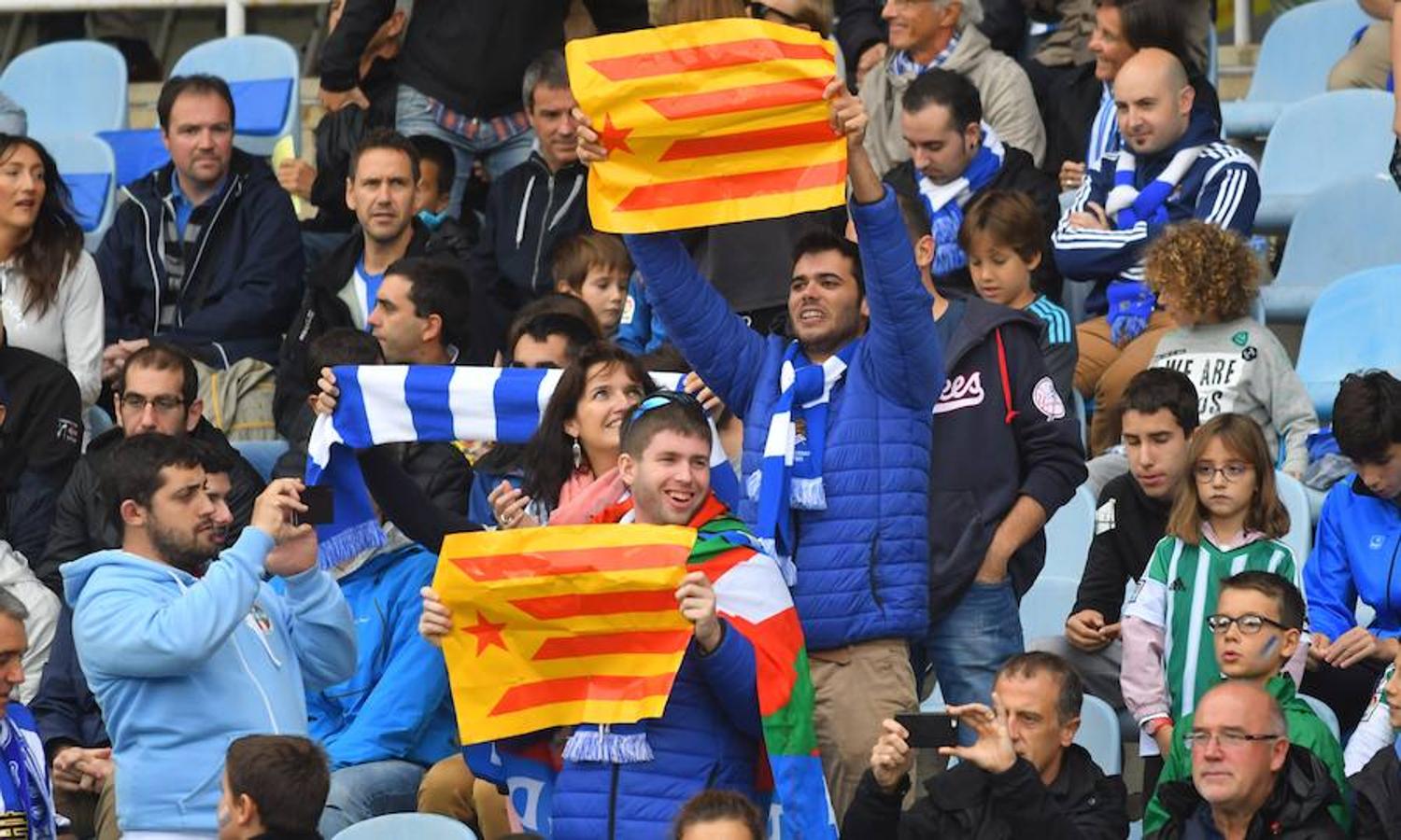La Real Sociedad y el Betis han acabado en tablas después de un partido emocionante, repleto de goles y emoción