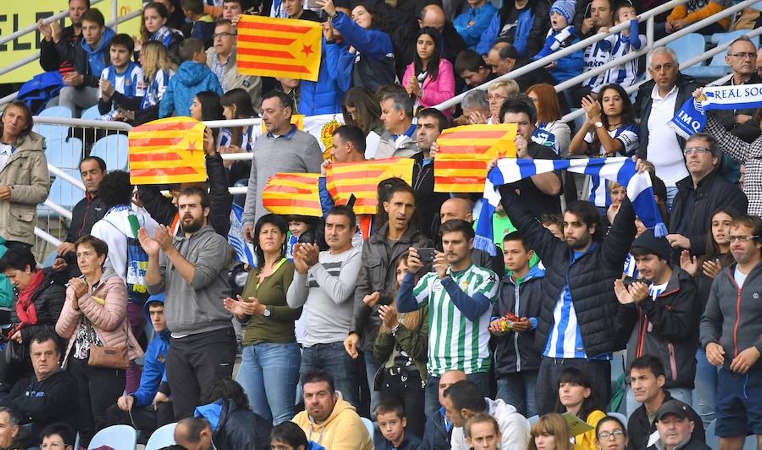 La Real Sociedad y el Betis han acabado en tablas después de un partido emocionante, repleto de goles y emoción