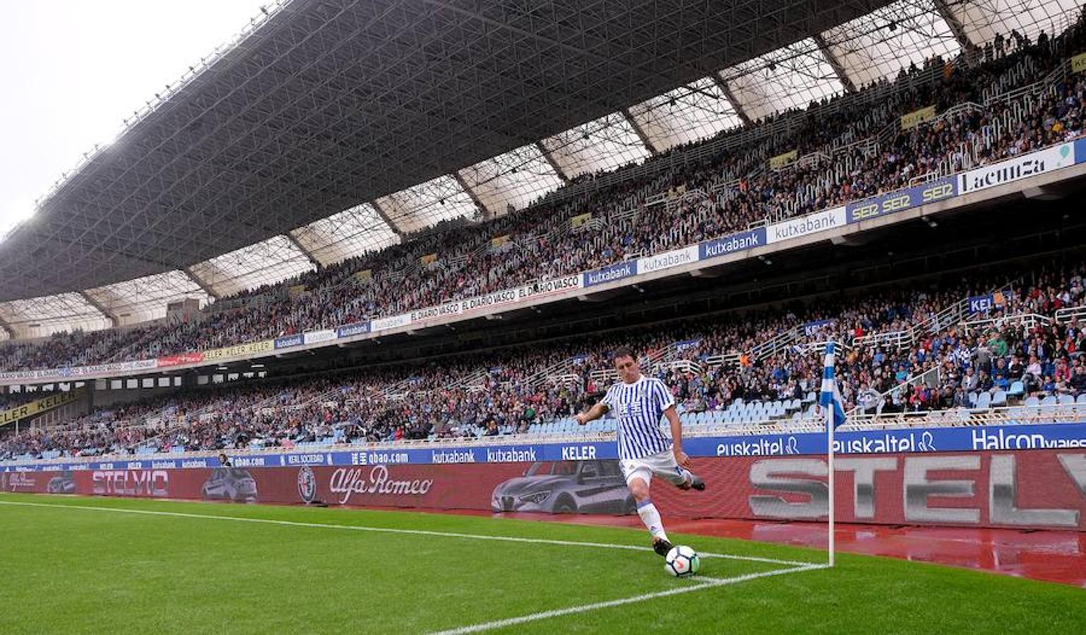 La Real Sociedad y el Betis han acabado en tablas después de un partido emocionante, repleto de goles y emoción