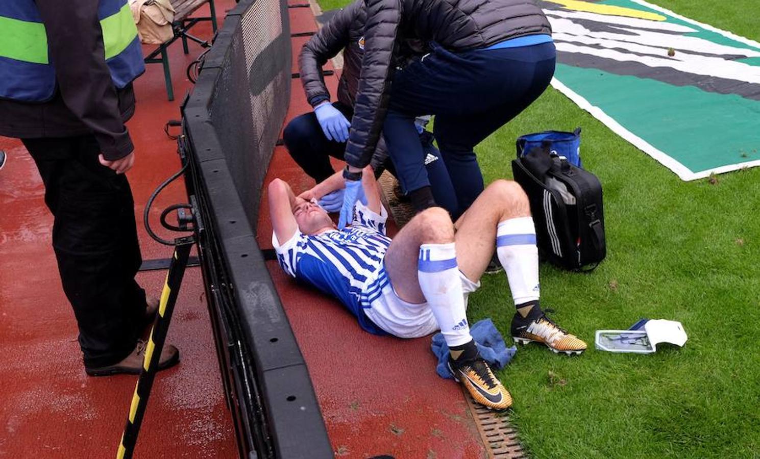 La Real Sociedad y el Betis han acabado en tablas después de un partido emocionante, repleto de goles y emoción