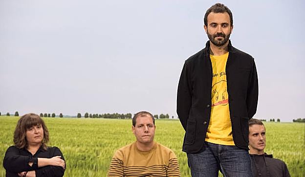 Jon Martin, atzo Seguran jokatu zen bigarren final laurdenean.