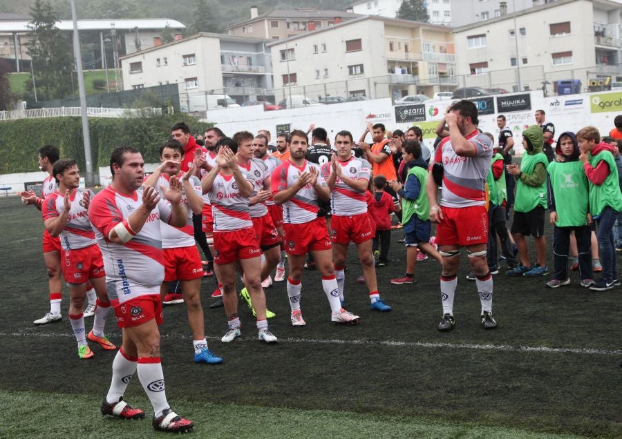 Los ordiziarras no han podido con un potente El Salvador que se ha impuesto por 34-39