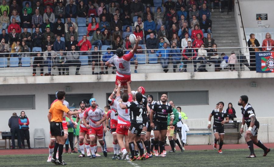 Los ordiziarras no han podido con un potente El Salvador que se ha impuesto por 34-39