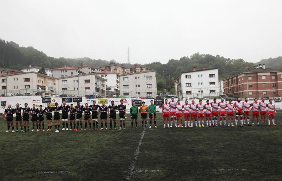 Los ordiziarras no han podido con un potente El Salvador que se ha impuesto por 34-39