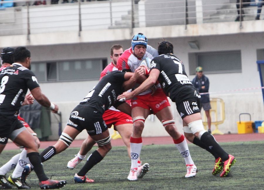 Los ordiziarras no han podido con un potente El Salvador que se ha impuesto por 34-39