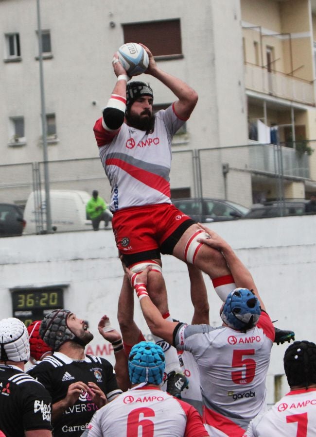 Los ordiziarras no han podido con un potente El Salvador que se ha impuesto por 34-39