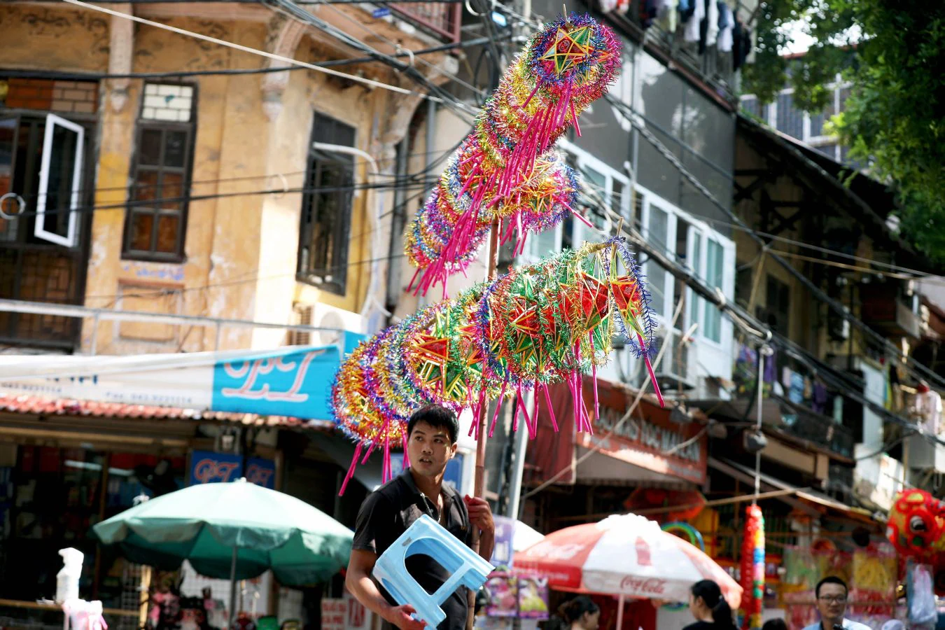 Las calles de Hanoi ya están decoradas para la celebración del Mid Autunm Festival, uno de los más importantes del país