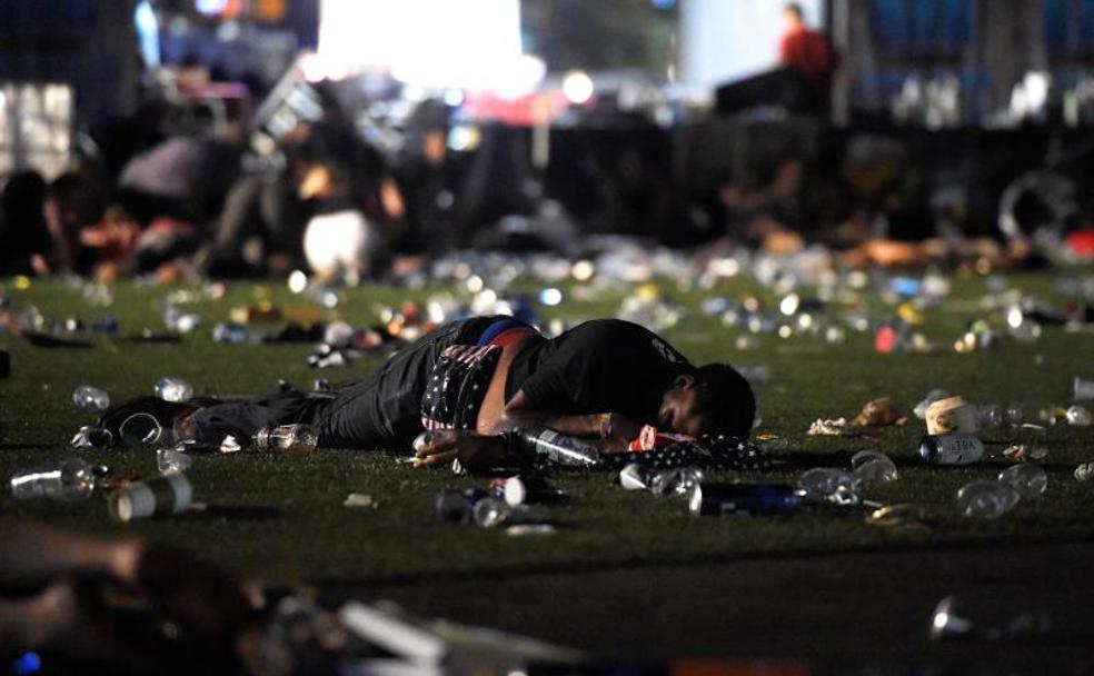 Tiroteo en Las Vegas.
