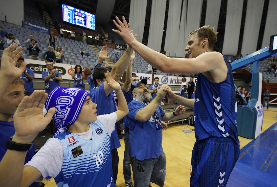 Las buenas sensaciones que transmitió el GBC ante el Herbalife Gran Canaria en la primera jornada se han visto refrendadas este miércoles con una gran victoria ante el Betis (94-60) que demuestra que los de Porfi Fisac no han regresado a la ACB con idea de ser una de las cenicientas de la liga.