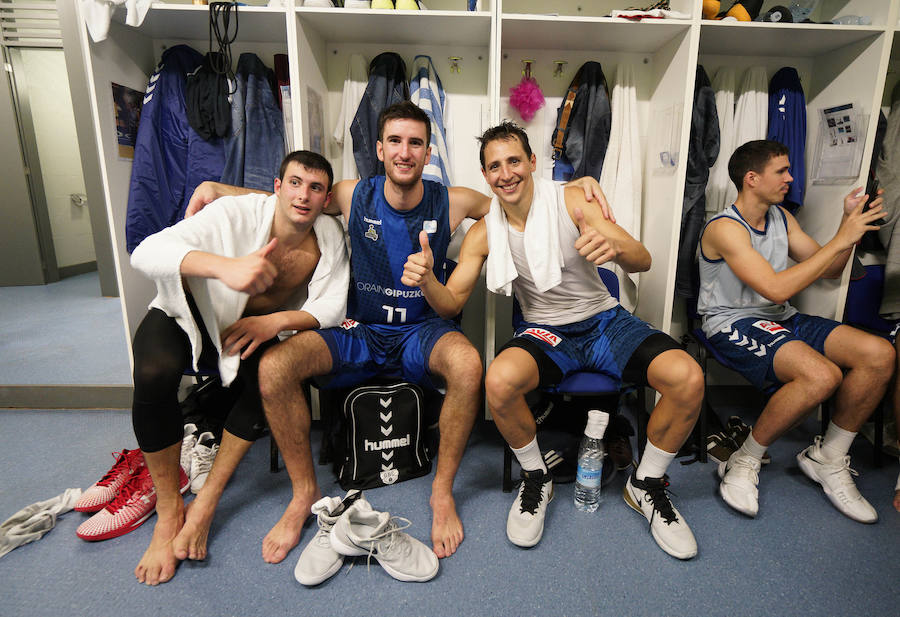 Las buenas sensaciones que transmitió el GBC ante el Herbalife Gran Canaria en la primera jornada se han visto refrendadas este miércoles con una gran victoria ante el Betis (94-60) que demuestra que los de Porfi Fisac no han regresado a la ACB con idea de ser una de las cenicientas de la liga.