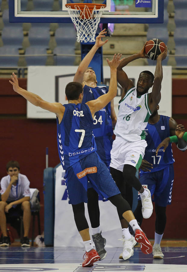 Las buenas sensaciones que transmitió el GBC ante el Herbalife Gran Canaria en la primera jornada se han visto refrendadas este miércoles con una gran victoria ante el Betis (94-60) que demuestra que los de Porfi Fisac no han regresado a la ACB con idea de ser una de las cenicientas de la liga.