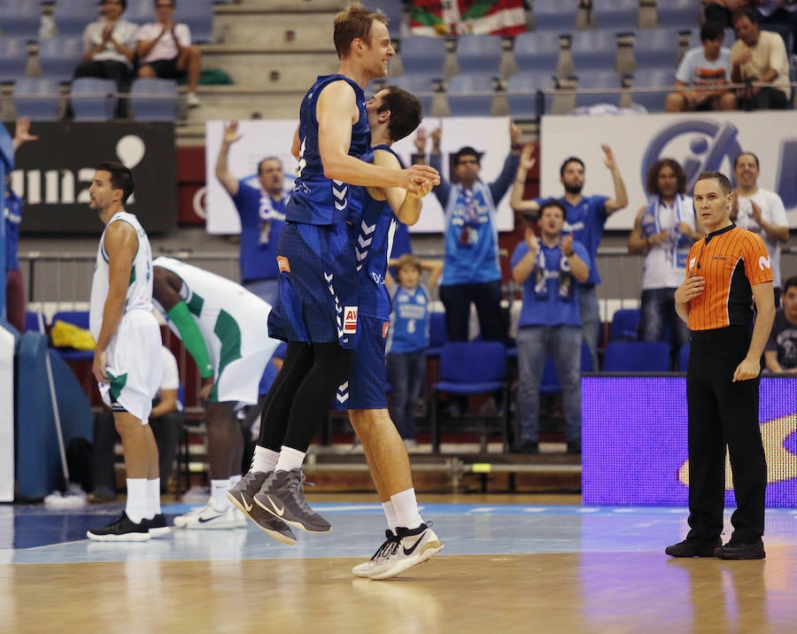 Las buenas sensaciones que transmitió el GBC ante el Herbalife Gran Canaria en la primera jornada se han visto refrendadas este miércoles con una gran victoria ante el Betis (94-60) que demuestra que los de Porfi Fisac no han regresado a la ACB con idea de ser una de las cenicientas de la liga.
