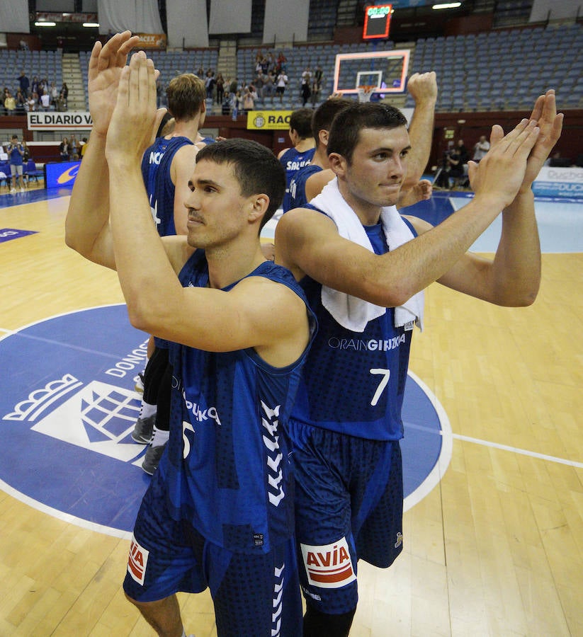 Las buenas sensaciones que transmitió el GBC ante el Herbalife Gran Canaria en la primera jornada se han visto refrendadas este miércoles con una gran victoria ante el Betis (94-60) que demuestra que los de Porfi Fisac no han regresado a la ACB con idea de ser una de las cenicientas de la liga.