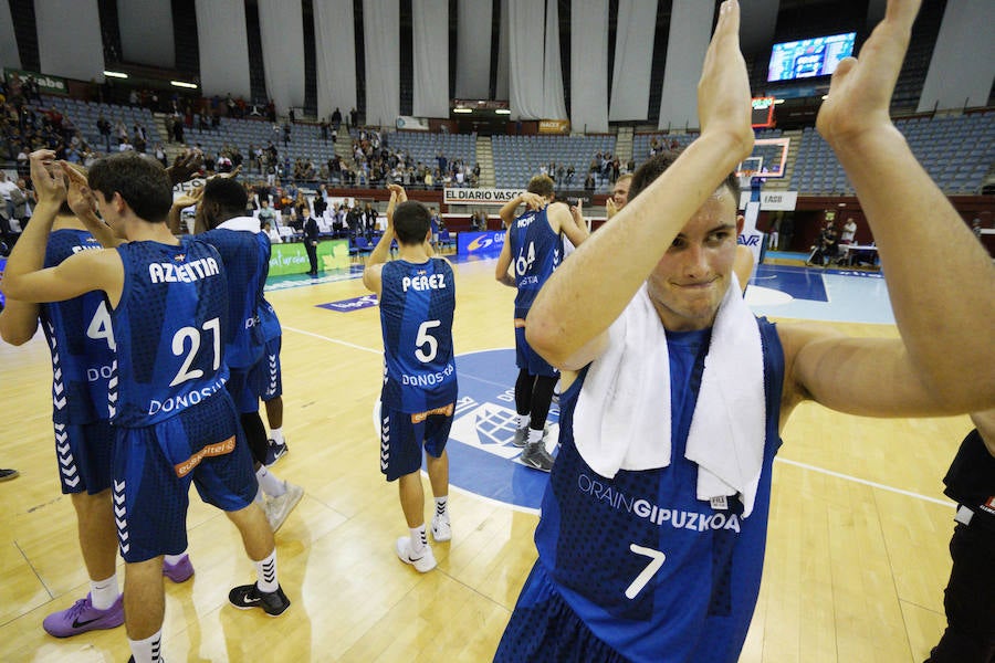 Las buenas sensaciones que transmitió el GBC ante el Herbalife Gran Canaria en la primera jornada se han visto refrendadas este miércoles con una gran victoria ante el Betis (94-60) que demuestra que los de Porfi Fisac no han regresado a la ACB con idea de ser una de las cenicientas de la liga.