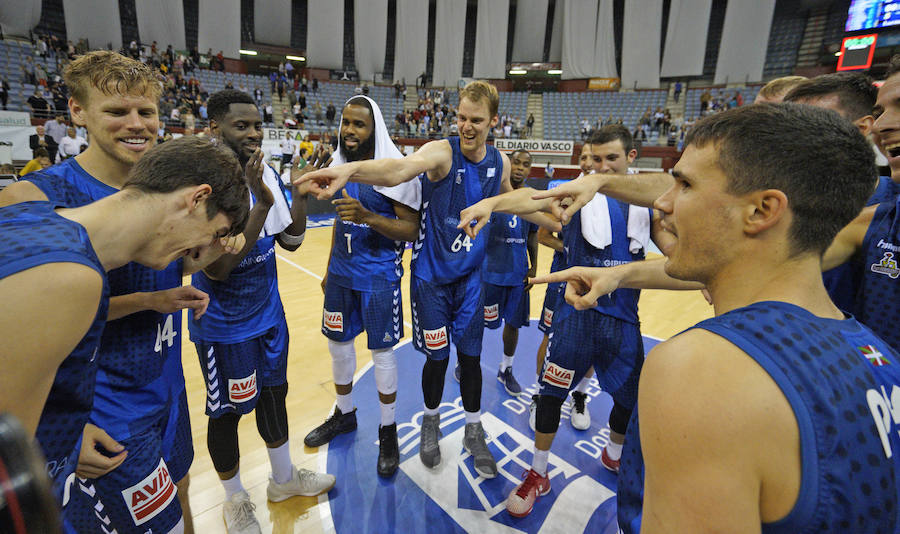Las buenas sensaciones que transmitió el GBC ante el Herbalife Gran Canaria en la primera jornada se han visto refrendadas este miércoles con una gran victoria ante el Betis (94-60) que demuestra que los de Porfi Fisac no han regresado a la ACB con idea de ser una de las cenicientas de la liga.
