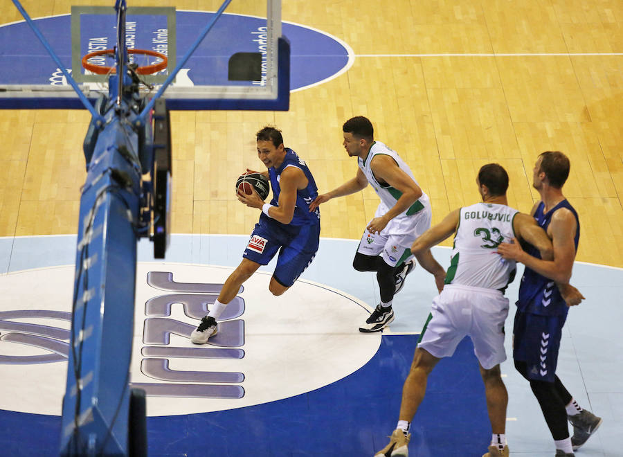 Las buenas sensaciones que transmitió el GBC ante el Herbalife Gran Canaria en la primera jornada se han visto refrendadas este miércoles con una gran victoria ante el Betis (94-60) que demuestra que los de Porfi Fisac no han regresado a la ACB con idea de ser una de las cenicientas de la liga.
