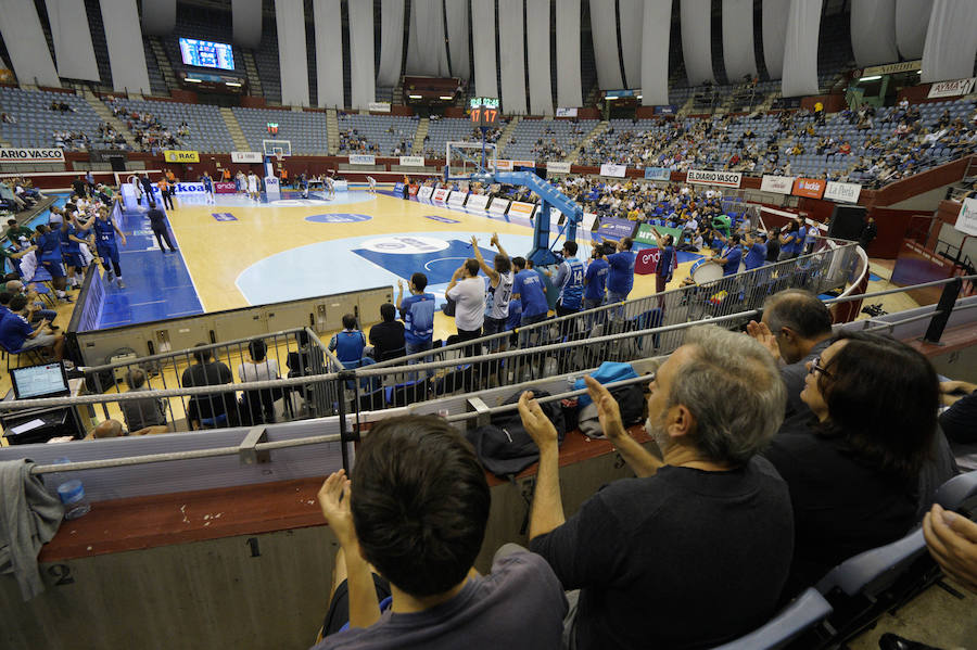 Las buenas sensaciones que transmitió el GBC ante el Herbalife Gran Canaria en la primera jornada se han visto refrendadas este miércoles con una gran victoria ante el Betis (94-60) que demuestra que los de Porfi Fisac no han regresado a la ACB con idea de ser una de las cenicientas de la liga.