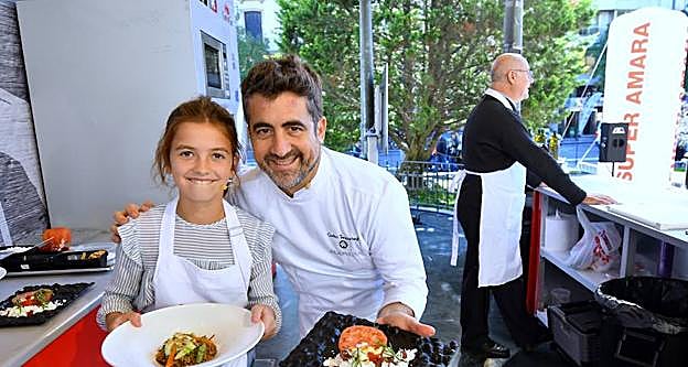 Una de las participantes