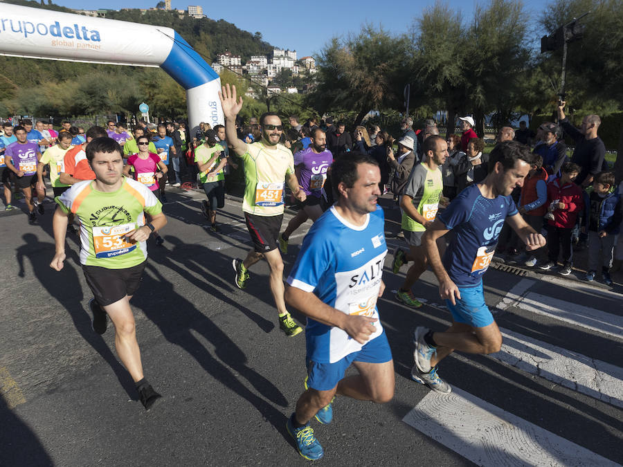 El marroquí Lakriti y la alavesa Elena Loyo logran un cómodo triunfo