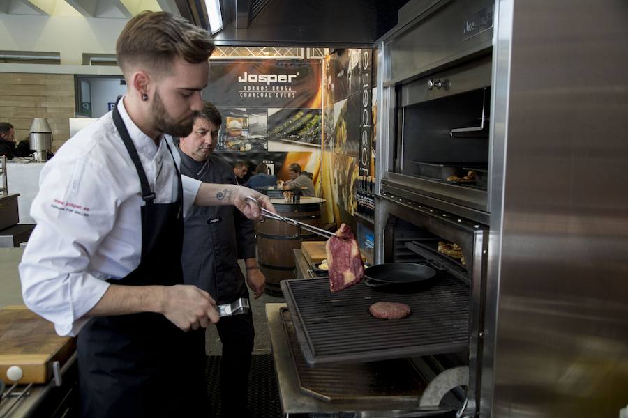 La feria del Kursaal arranca con lo más granado de la restauración mundial. Por delante, tres jornadas intensas llenas de olores, sabores, texturas y arte.