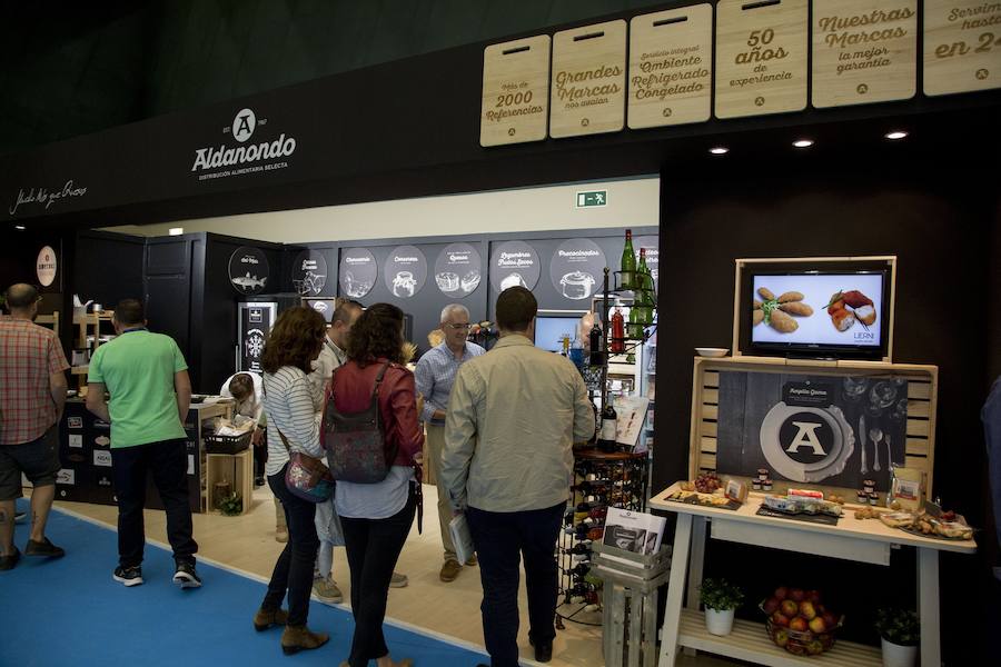 La feria del Kursaal arranca con lo más granado de la restauración mundial. Por delante, tres jornadas intensas llenas de olores, sabores, texturas y arte.