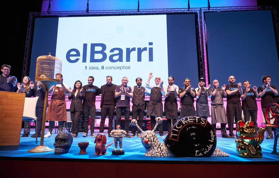 La feria del Kursaal arranca con lo más granado de la restauración mundial. Por delante, tres jornadas intensas llenas de olores, sabores, texturas y arte.