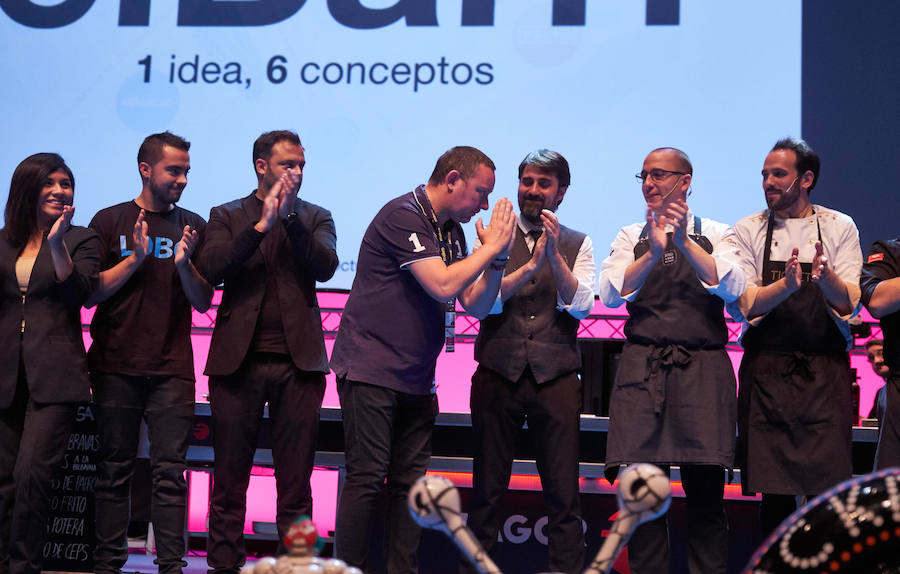 La feria del Kursaal arranca con lo más granado de la restauración mundial. Por delante, tres jornadas intensas llenas de olores, sabores, texturas y arte.