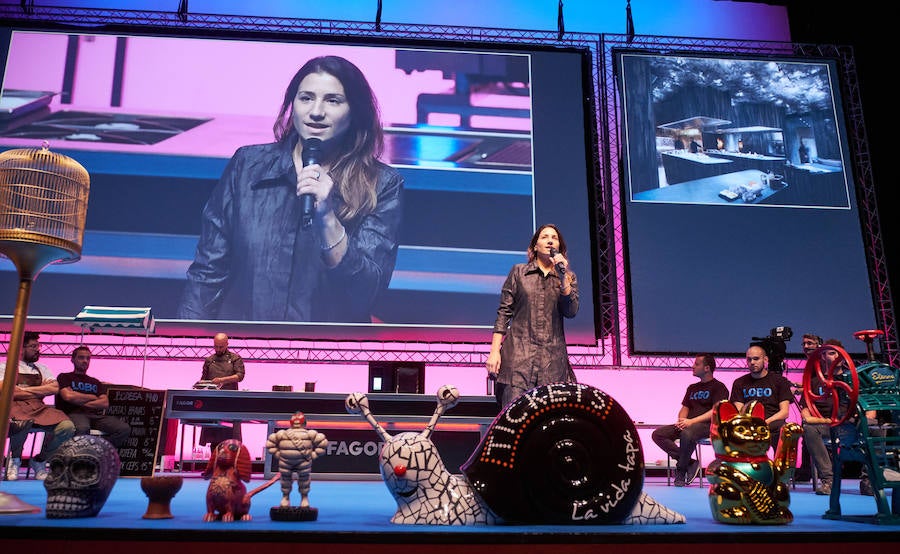 La feria del Kursaal arranca con lo más granado de la restauración mundial. Por delante, tres jornadas intensas llenas de olores, sabores, texturas y arte.