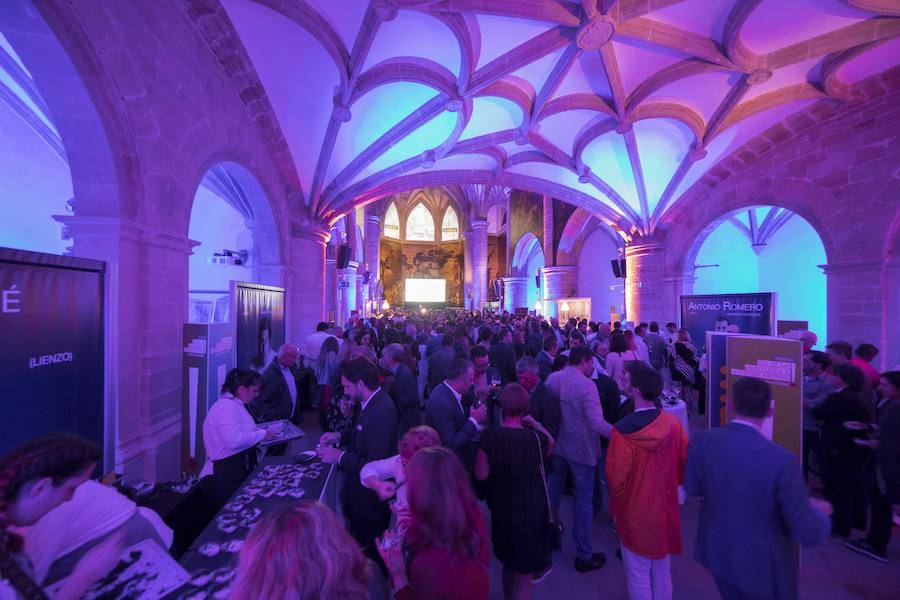 La feria del Kursaal arranca con lo más granado de la restauración mundial. Por delante, tres jornadas intensas llenas de olores, sabores, texturas y arte.