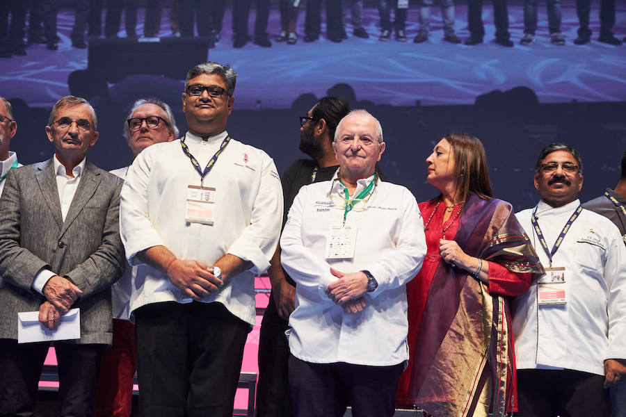 La feria del Kursaal arranca con lo más granado de la restauración mundial. Por delante, tres jornadas intensas llenas de olores, sabores, texturas y arte.