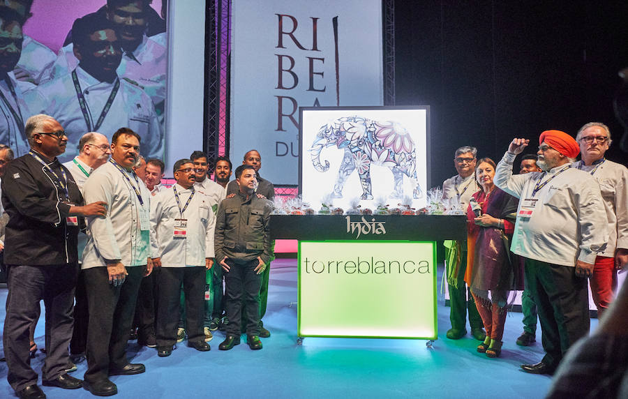 La feria del Kursaal arranca con lo más granado de la restauración mundial. Por delante, tres jornadas intensas llenas de olores, sabores, texturas y arte.