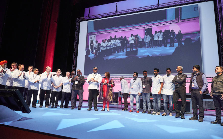 La feria del Kursaal arranca con lo más granado de la restauración mundial. Por delante, tres jornadas intensas llenas de olores, sabores, texturas y arte.