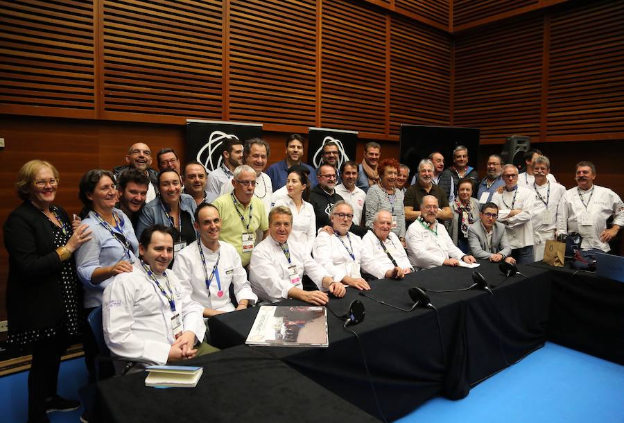 La feria del Kursaal arranca con lo más granado de la restauración mundial. Por delante, tres jornadas intensas llenas de olores, sabores, texturas y arte.