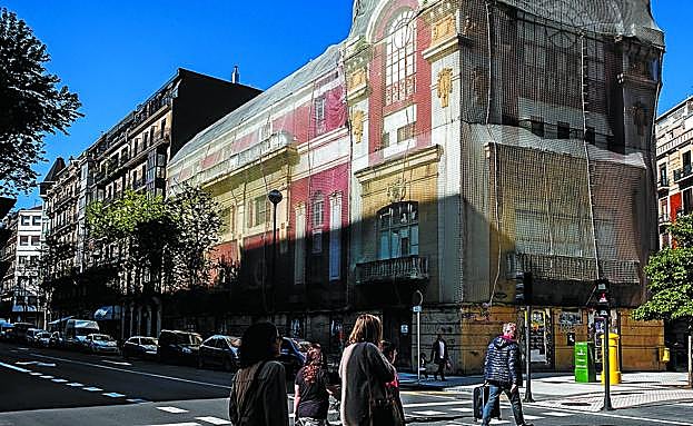 Eneko Goia, en un momento de su comparecencia ayer en Vitoria. 