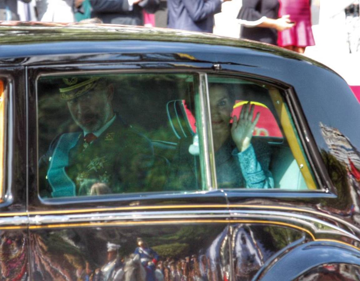 Más de 3.900 militares, acompañados por guardias civiles y policías nacionales, recorrerán el paseo de la Castellana de Madrid en el desfile del 12 de octubre