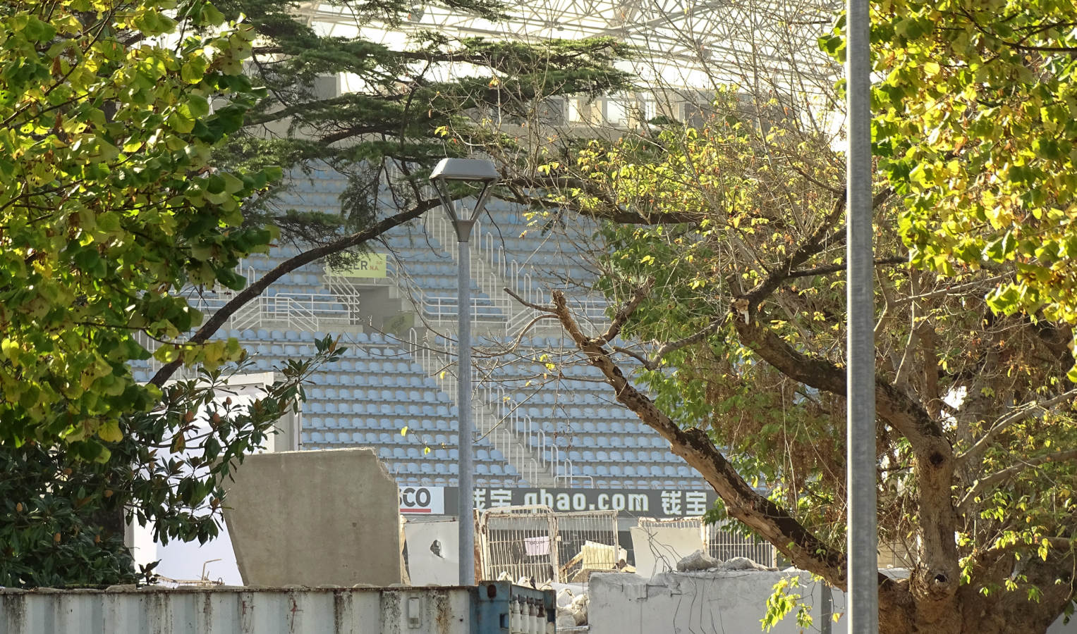 El derribo de Anoeta, en imágenes